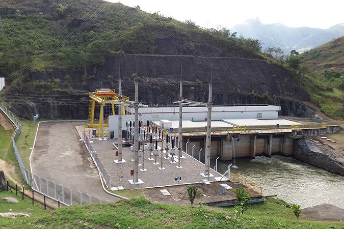 Francisco Gros hydropower plant