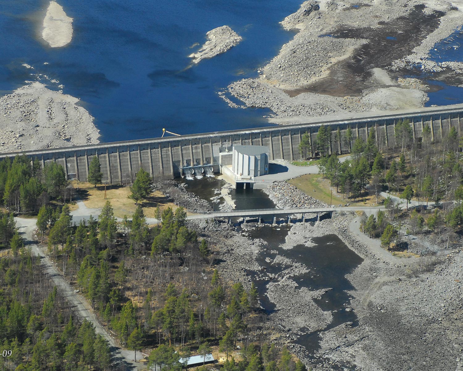 Pålsbu dam
