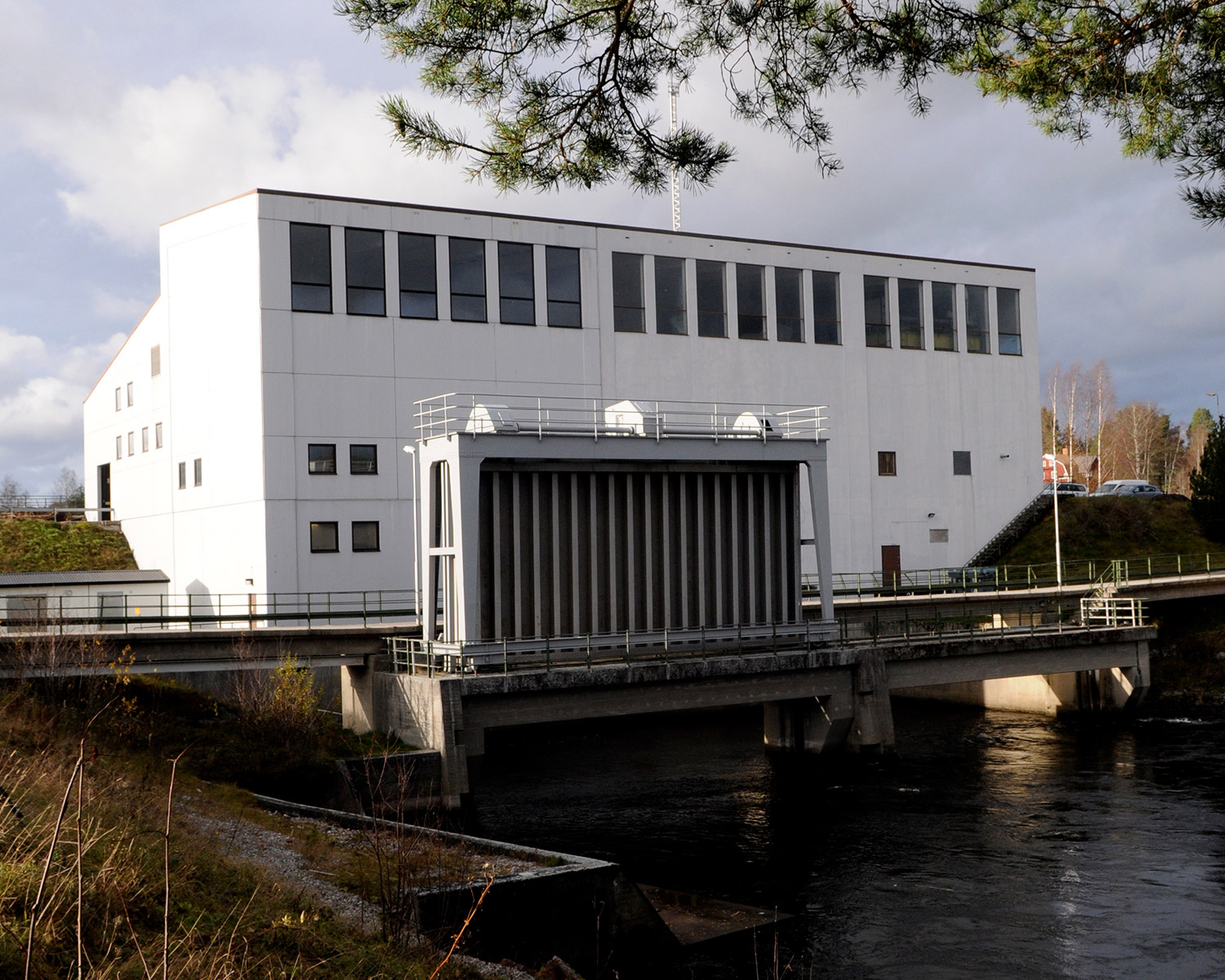 Nederede hydropower plant
