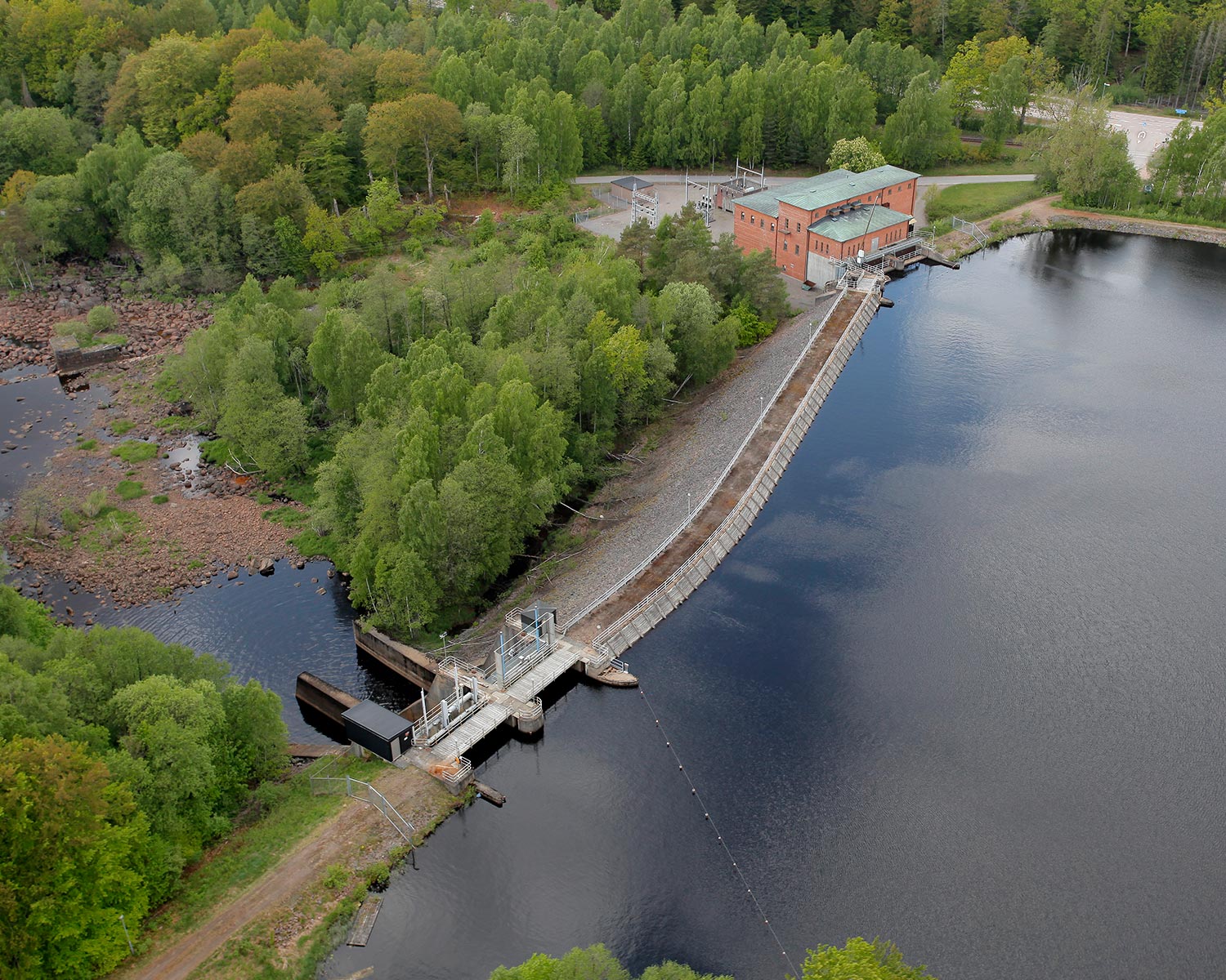 Nissaström hydropower plant