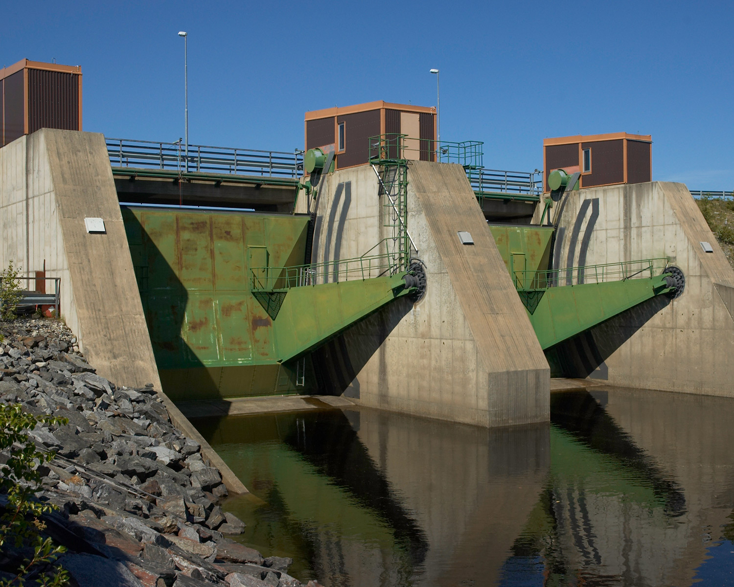 Volgsjöfors hydropower plant