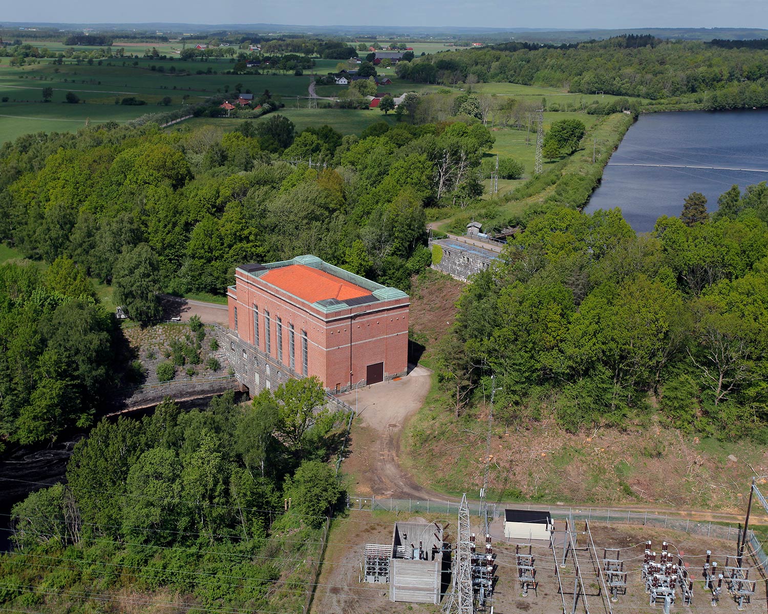 Karsefors hydropower plant