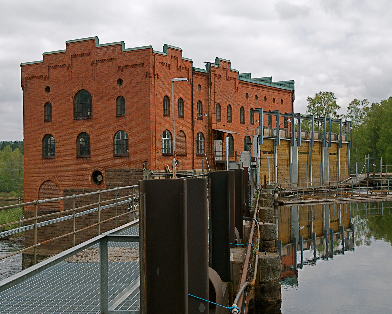 Knäred övre hydropower plant
