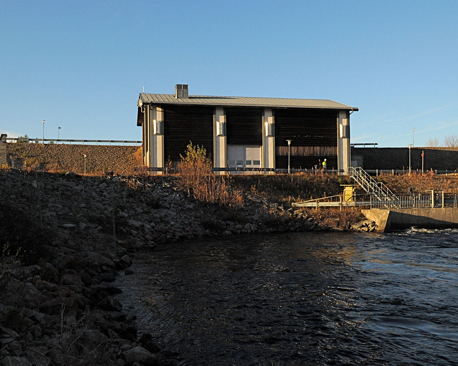 Malgomaj hydropower plant