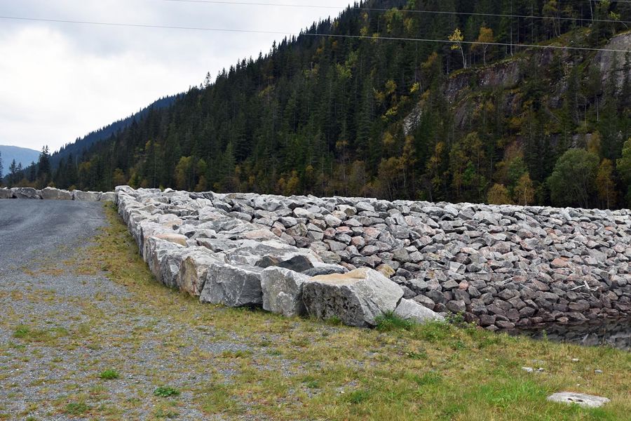 Byrte dam