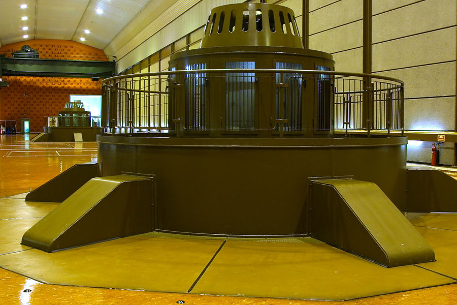 Sy-Sima generating units at Sima power plant