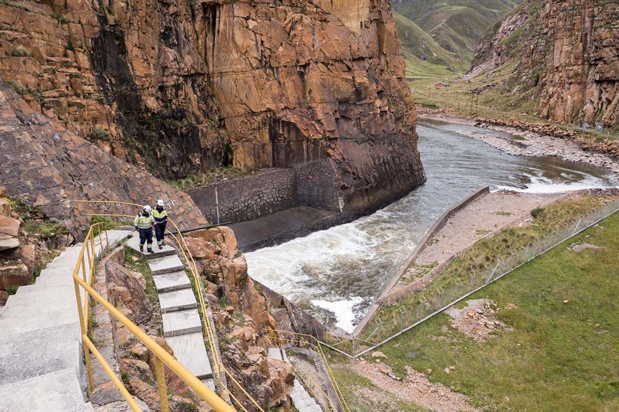 hydropower plant