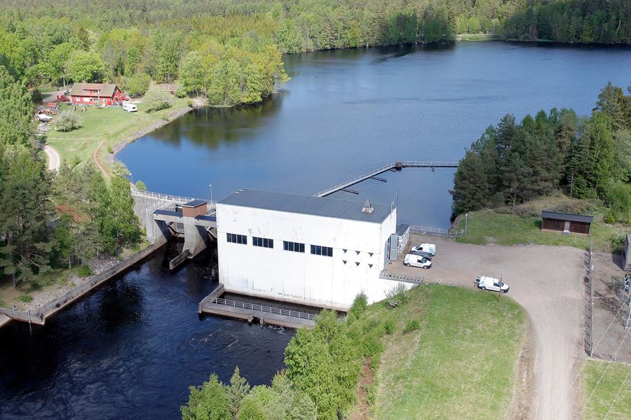Ängabäck power plant
