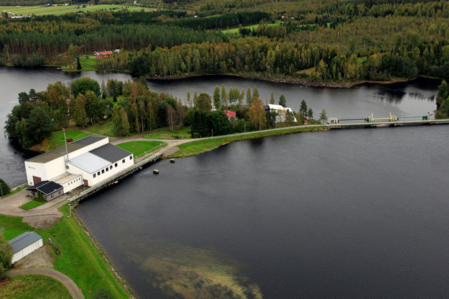 Nederede hydropower plant