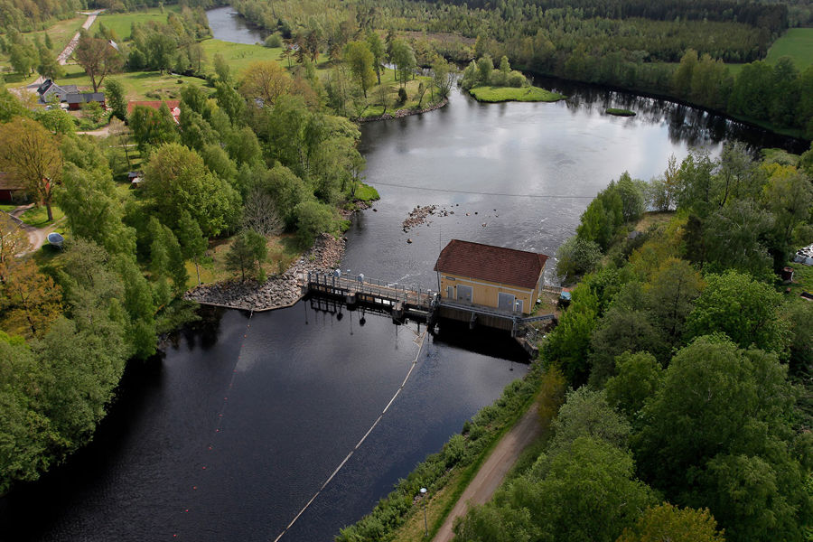 Nyebro hydropower plant