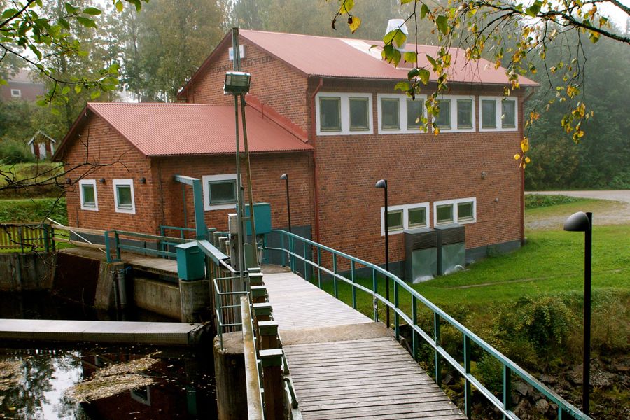 Sidensjö hydropower plant