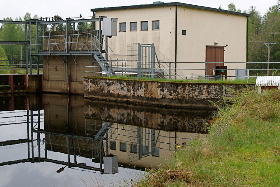 Värmeshult hydropower plant