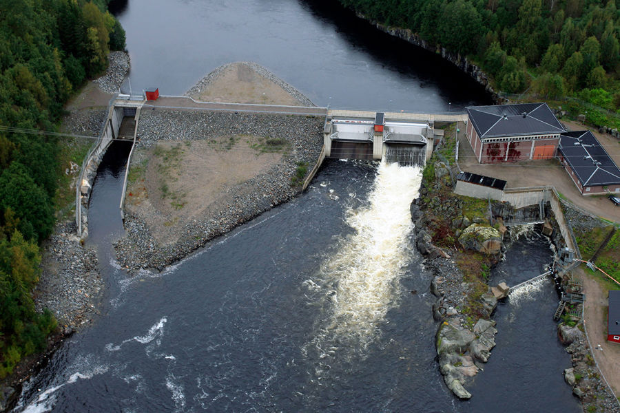 Viforsen hydropower plant