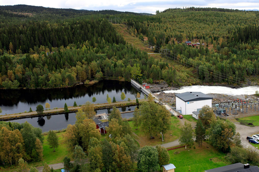Gäddede hydropower plant