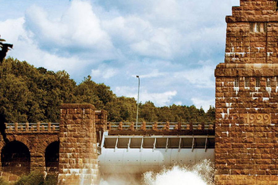 Karsefors hydropower plant