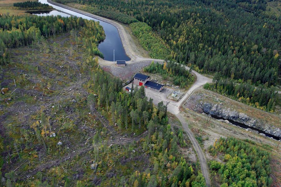Klingerforsen hydropower plant