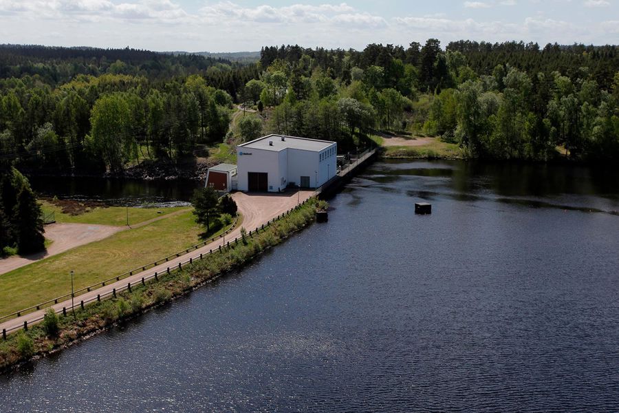 Kvarnaholm hydropower plant