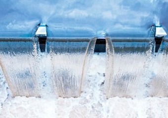 Water. (Photo: Oliver Tjaden/Statkraft  )