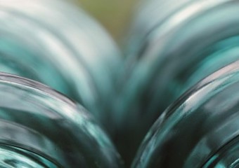 Abstract image of wires